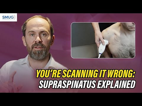 Do not miss a supraspinatus tear ! How to scan supraspinatus perfectly!