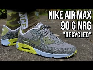 NIKE AIR MAX 90 G NRG REVIEW - On feet, comfort, weight, breathability and price review