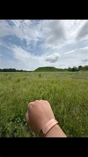 Etowah Indian mounds in Georgia 🪶 🏹#americanindian #moundbuilders #cherokeenation