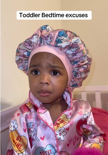 Toddler Bedtime Excuses: Hilarious Moments with Amina Gray