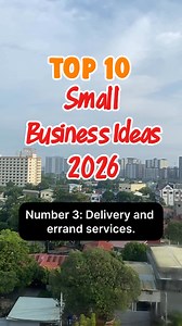 Planning to start a business this 2026? Here are the Top 10 Small Business Ideas you should consider—low risk, high potential. Number 10: Online reselling. From local products to trending items—sell through Facebook, TikTok Shop, or Shopee with minimal capital. Number 9: Home-based food business. Baked goods, frozen meals, or healthy snacks—people will always buy food. Number 8: Digital products. E-books, planners, templates, or online courses—create once, sell unlimited times. Number 7: Content