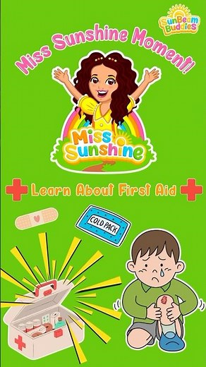 Learn about first aid for kids! 🩹