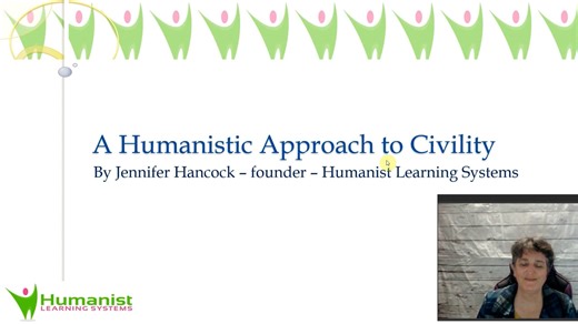 A Humanistic Approach to Civility and Dignity in the Workplace
