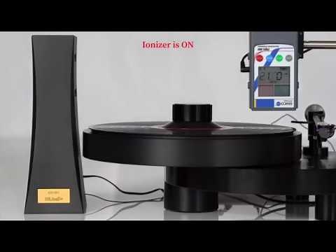 Vinyl Ionizer ION-001 video(English)