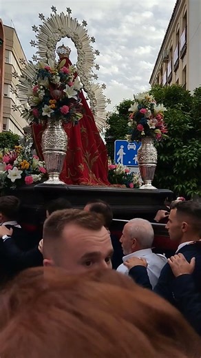 🧡💐Romería Procession in Andújar (Spain)/ La Procesión Romería en Andújar