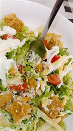 The Ultimate Cheesy Chicken Fries! 🧀🔥 #recipe