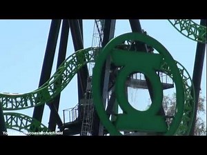 Green Lantern: First Flight Testing Fail