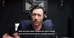 Ben Stoeger on Instagram: "Travis explains why he is better than @xray.alpha.llc"