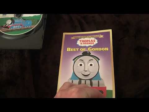Thomas & Friends Best Of Gordon DVD Review