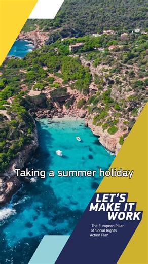 ☀️ Planning a summer holiday in Europe? Apply for your European Health Insurance Card (EHIC). This free travel essential gives you access to public healthcare in eligible countries. The EU has you covered. #MakeItWork | EU Social