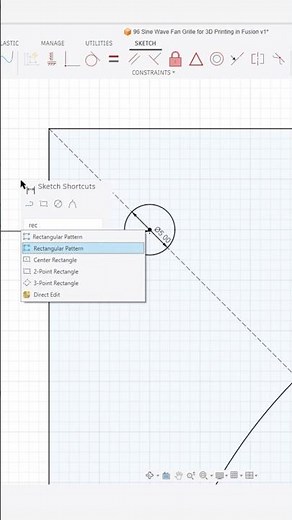Sketch vs Solid Patterns in Fusion (When to Use Each)