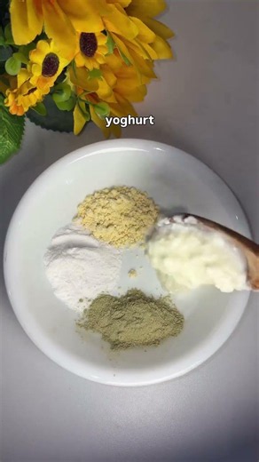 dIY face mask-active acne details in the description box #skinc#skincare #homemade#viralfacemask