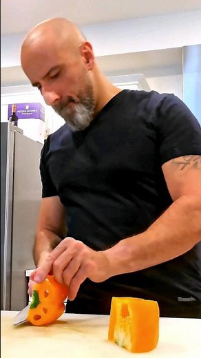 How to Dice a Bell Pepper