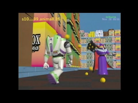 Toy Story 2 (1999) - Early Animation Tests (2005 2-Disc Special Edition Version)
