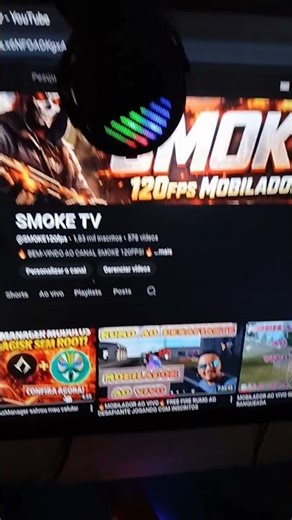 MEU SETUP MOBILADOR ATUALIZADO 2026 COM COISINHAS NOVAS 😁 #freefire #mobilador