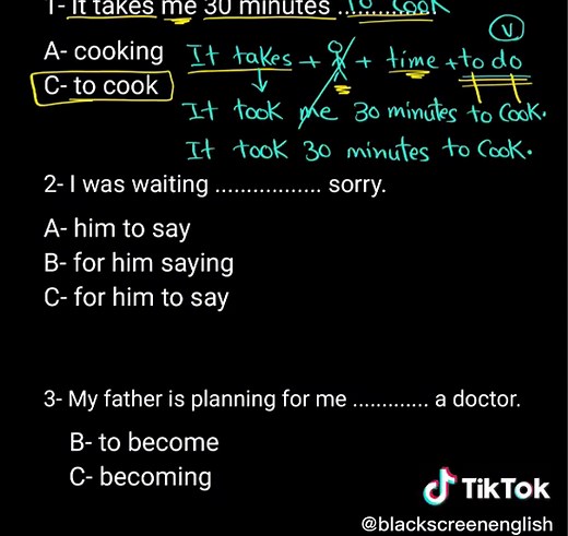 Understanding English Grammar: Time Expressions and Verb Combinations