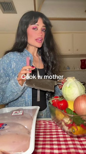 Cook with Mother @ Sephora: Makeup & Food