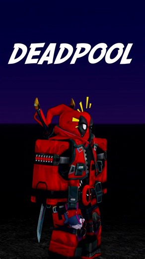 Roblox Cosplays: Deadpool (Rivals)