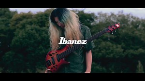 Have a listen to the brand new SRD900 series semi-hollow, fretless bass in this performance by Shin Sakaino | Ibanez Guitars