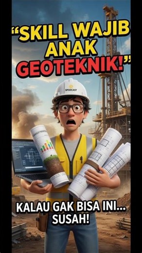 Skill Wajib Anak Geoteknik #fypシ #fypage #fypindonesia #fyp #fypシ゚viral #fy #fypyoutube