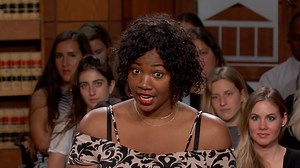 Did 20-year-old Valencia ask her mom to take her friend’s baby so they could run the streets? | Judge Judy