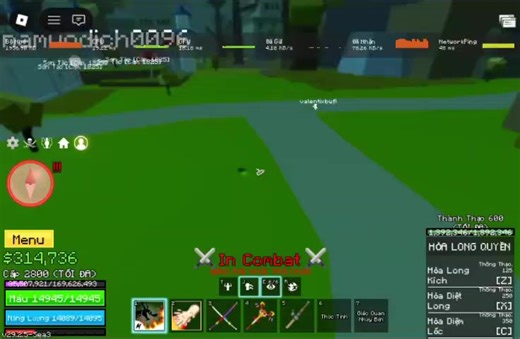 Mastering Dragon Combo in Blox Fruits Guide