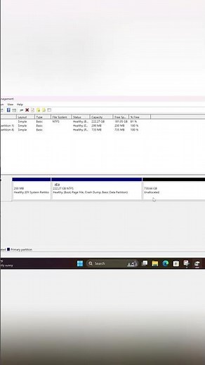 How to Create Partition in Window 10&11 | Create New Drive (Easy Tutorial) #tutorial #computer