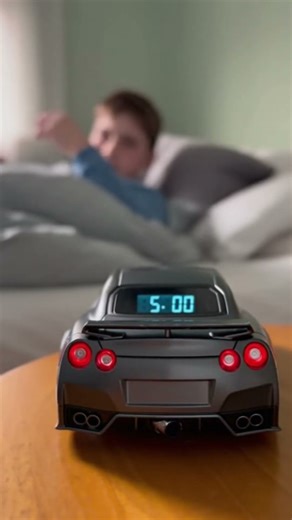 Supra GT-R Toy Car Alarm Clock #shorts #GTR #ToyCar