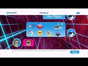 CN Canada 3.0 | Cartoon Network EMOJI! - Mordecai and Rigby