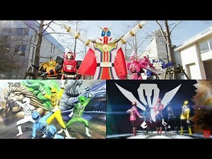 Senpaiger first henshin and roll call (Gokaiger-Zenkaiger) (2011-2021)