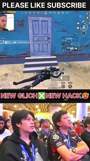 NEW GLICH ❎ NEW HACK👿 #shorts #jonathangaming #youtube #ipadmini5pubghandcam #tournament #bgmi #pgmi