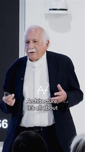 Architects, not Architecture. on Instagram: "The ups and downs of architecture - by Moshe Safdie of @safdiearchitects At our New York event, Moshe Safdie opened up about the setbacks: Projects years in the making that suddenly cancelled. Major commissions that stopped just before construction with had consequences for the offices. “You’ve got to live with the disappointments.” He says. Moshe Safdie is the architect behind Habitat 67 and one of the most influential voices in global architecture.