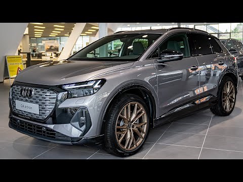 2023 Audi Q4 45 e-tron quattro (265hp) - Interior and Exterior Details