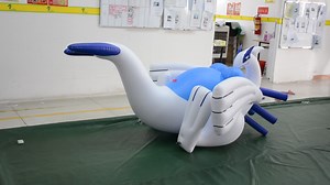 Hot Sale 4M Inflatable Lugia With SPH InflatableAnimal Toys for Sale From Hongyi