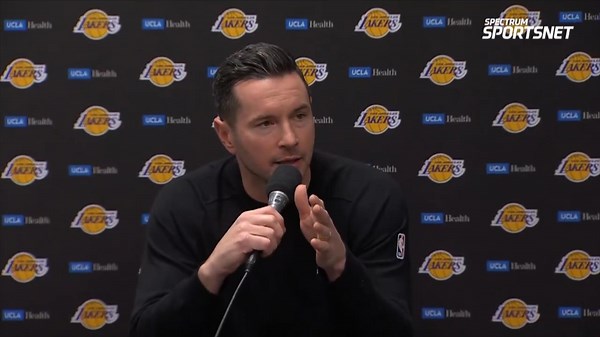 Lakers coach JJ Redick says his family 'evacuated' and people are ‘freaking out’ due to LA wildfires