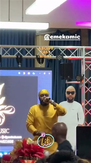 Emeka Mike performing “Takeover’22” freestyle live in NJ