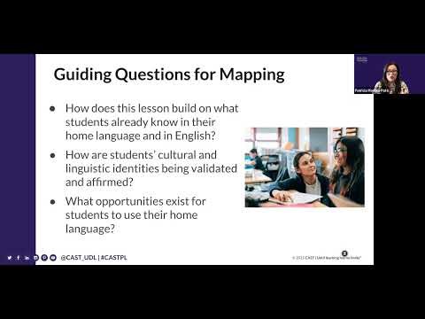 UDL Con International Webinar | Supporting Multilingual Learners Through Journey Mapping