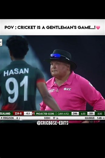 Gentleman's game 🥺💗