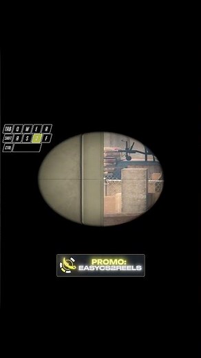 How to do the Overpass boost that ZywOo used #easyskins #counterstrike #cs2 #skins #overpass #zywoo