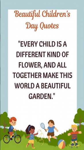 Children's day Quotes/Saying/Slogans in English| Children's Day Wishes| Children's Day Status 2024