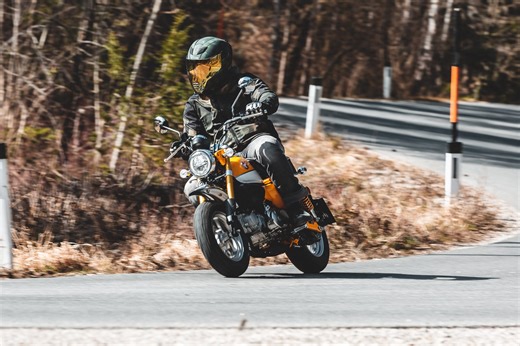 Honda Monkey 2019 Test - Erfahrungen mit dem Funbike
