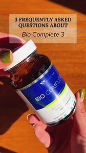 Questions about our hero product Bio Complete 3? We're answering them today ☝️ Drop any additional questions below and comment "BC3" to shop instantly at an exclusive discount! | Gundry MD