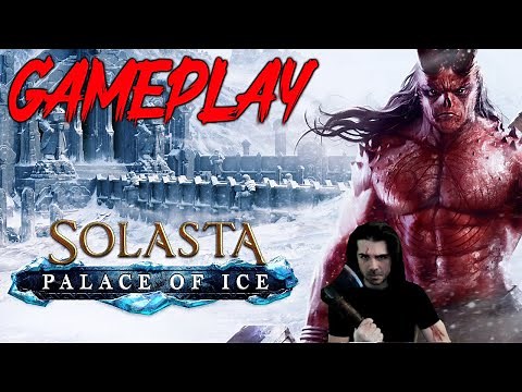 NEW Solasta DLC: Palace of Ice Gameplay (Level 10-16 Campaign)