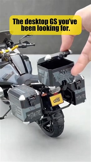 BMW R1250 GS — 1/7 large scale die-cast model!