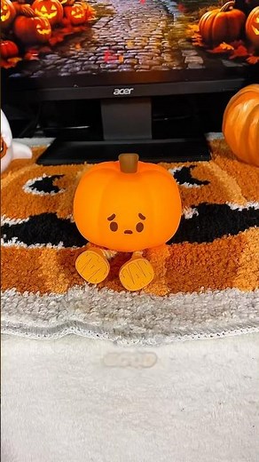 Sir Pumpkin needs your help! 😪 #halloween #pumpkin #funny #shorts #spookyseason