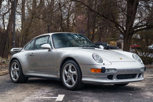 35k-Mile 1998 Porsche 911 Carrera S Coupe 6-Speed