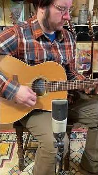 2010s Seagull S6 Folk Coastline Cedar 000-size guitar #seagullguitars