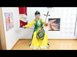 四季 (Four Seasons) Durvun tsag モンゴル 馬頭琴 伝統曲 mongolian morinkhuur traditional スーホの白い馬に出てくる楽器