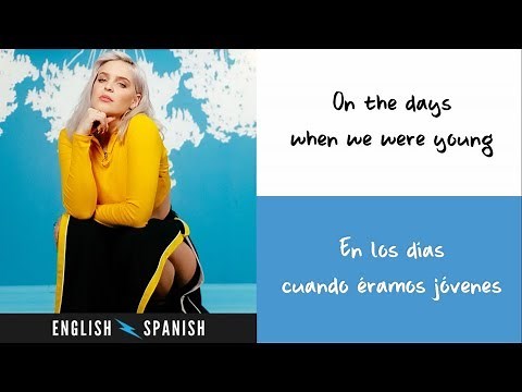Anne-Marie - 2002 (Letra Ingles y Español)