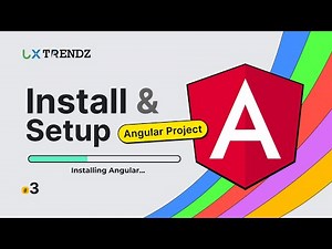 How to Install and Setup Angular by ‪@uxtrendz‬ #3 (2023)